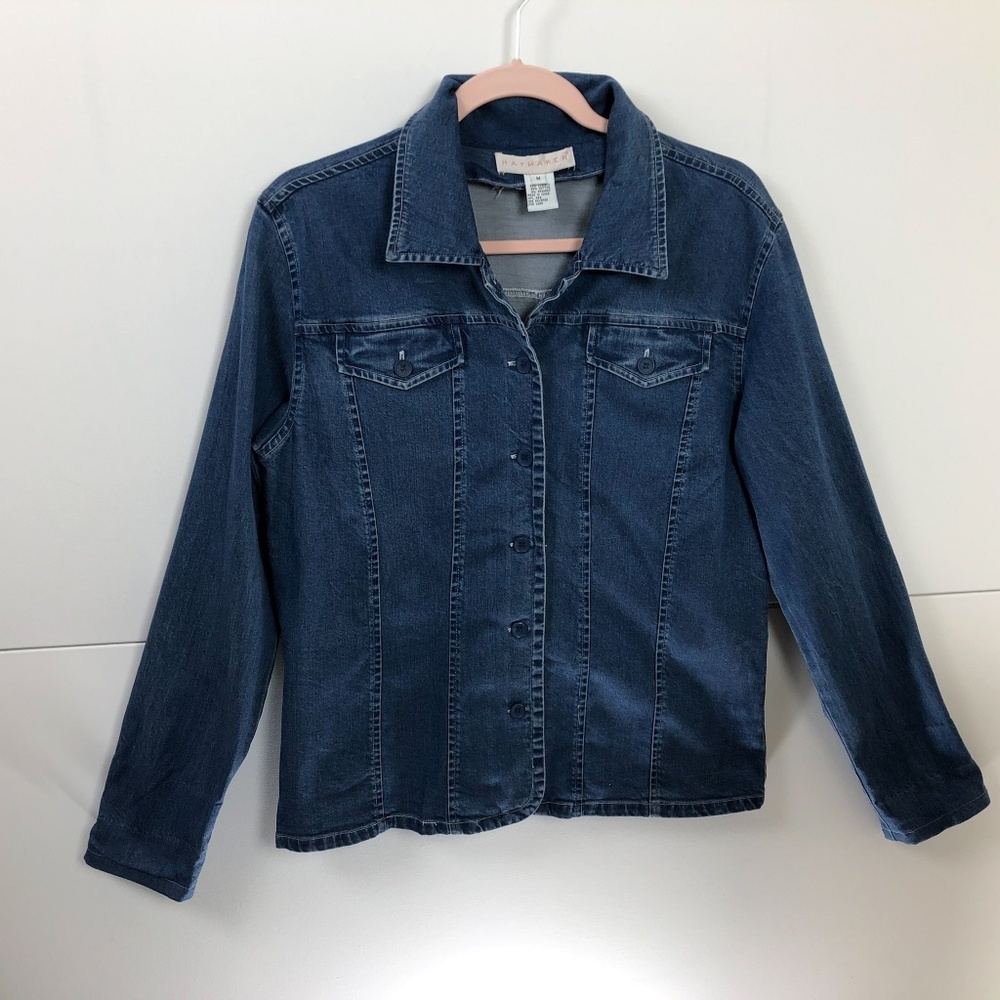 Haymaker Women's Denim Jacket Size M